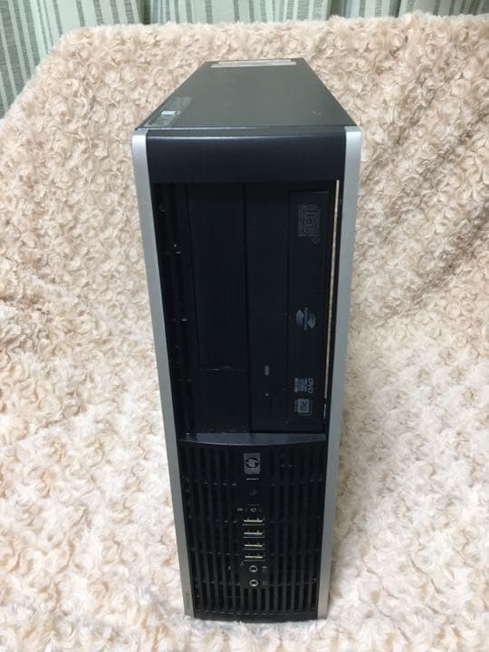 HP Compaq 6000 SFF Core2Quad 9650 グラボ内蔵