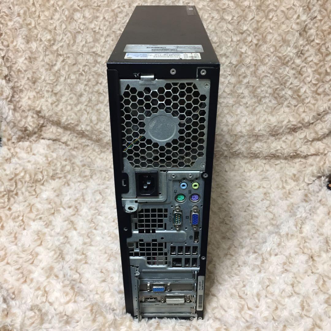 HP Compaq 6000 SFF Core2Quad 9650 グラボ内蔵