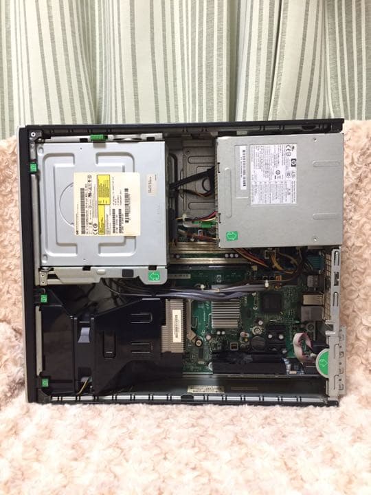 HP Compaq 6000 SFF Core2Quad 9650 グラボ内蔵