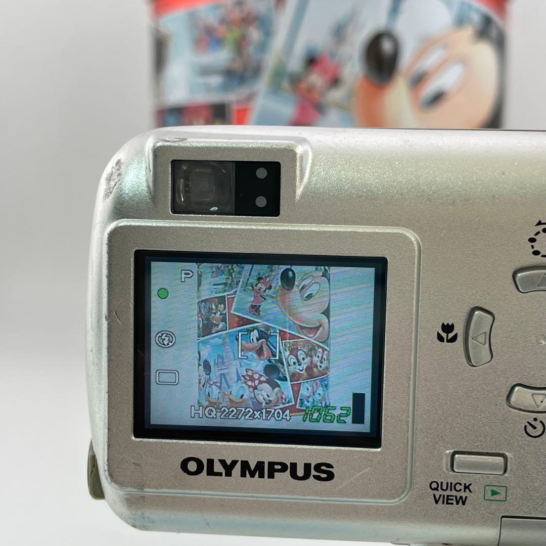 実写美⭕️【動作確認済】OLYMPUS μ-30 DIGITAL デジタルカメラ