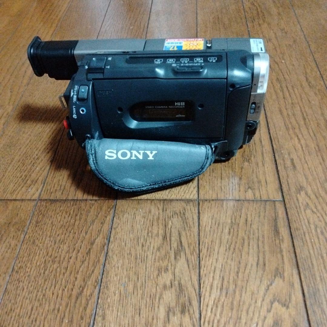 SONY CCD-TRV80PK ハンディカム