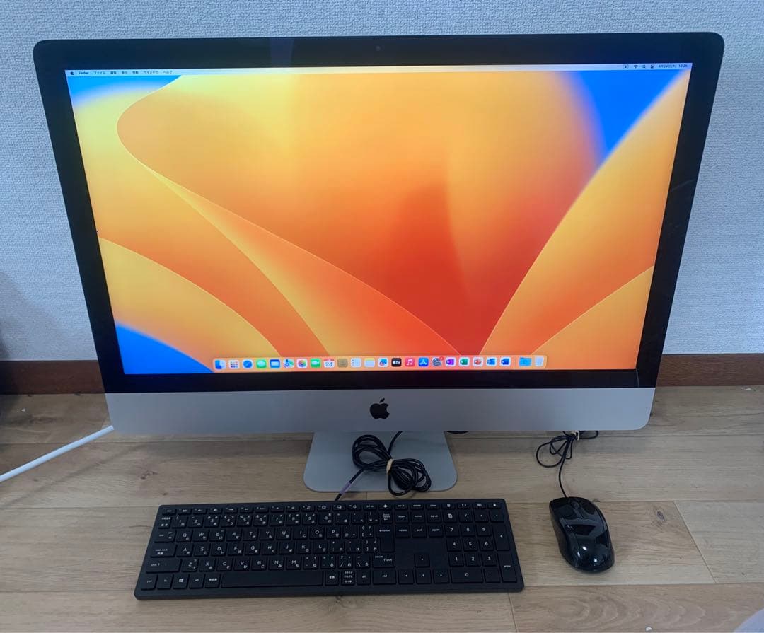 iMac 27インチ　5K Retina Radeon Pro office