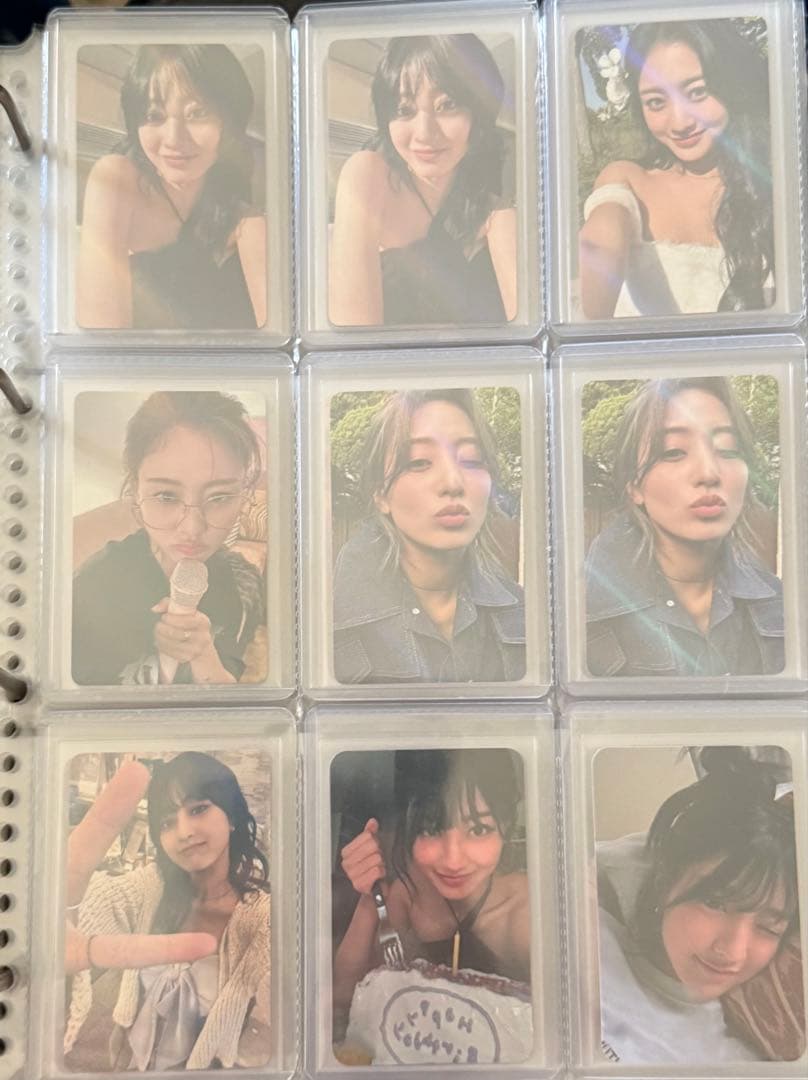 ジヒョ TWICE ZONE 公式 特典 トレカ コンプリート