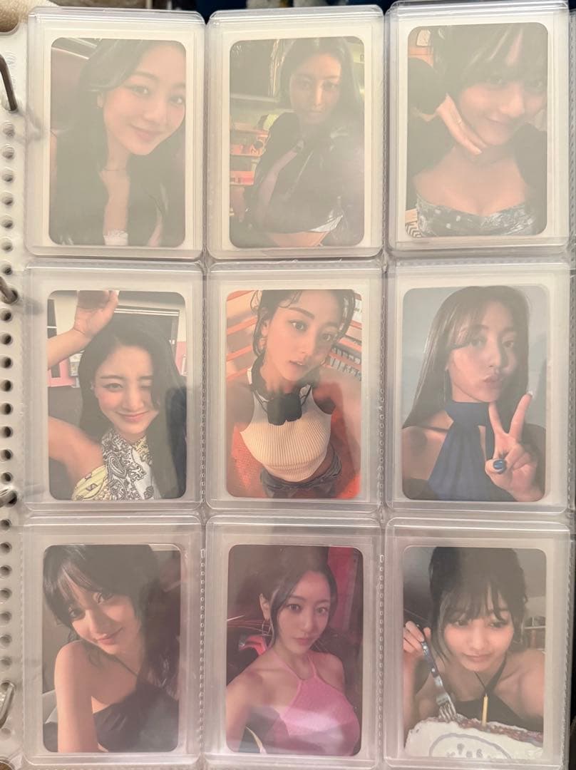 ジヒョ TWICE ZONE 公式 特典 トレカ コンプリート