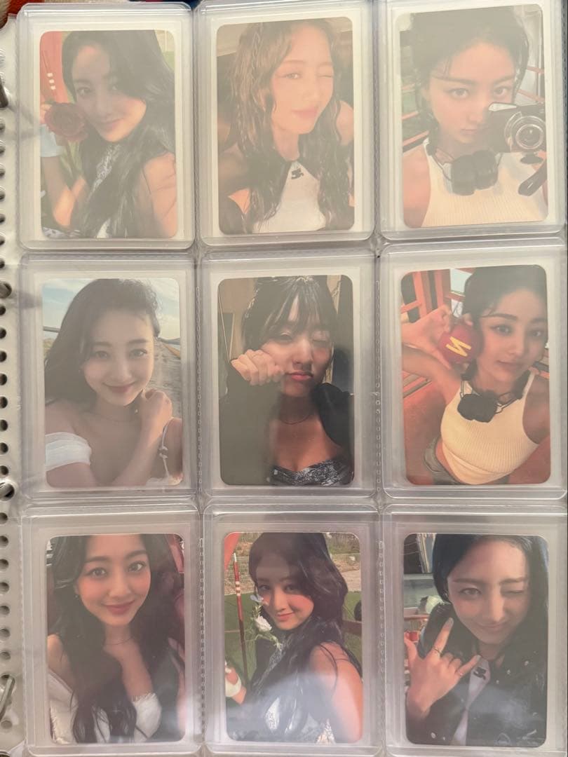 ジヒョ TWICE ZONE 公式 特典 トレカ コンプリート