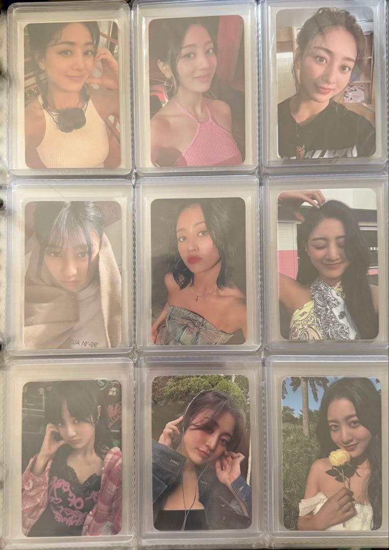 ジヒョ TWICE ZONE 公式 特典 トレカ コンプリート