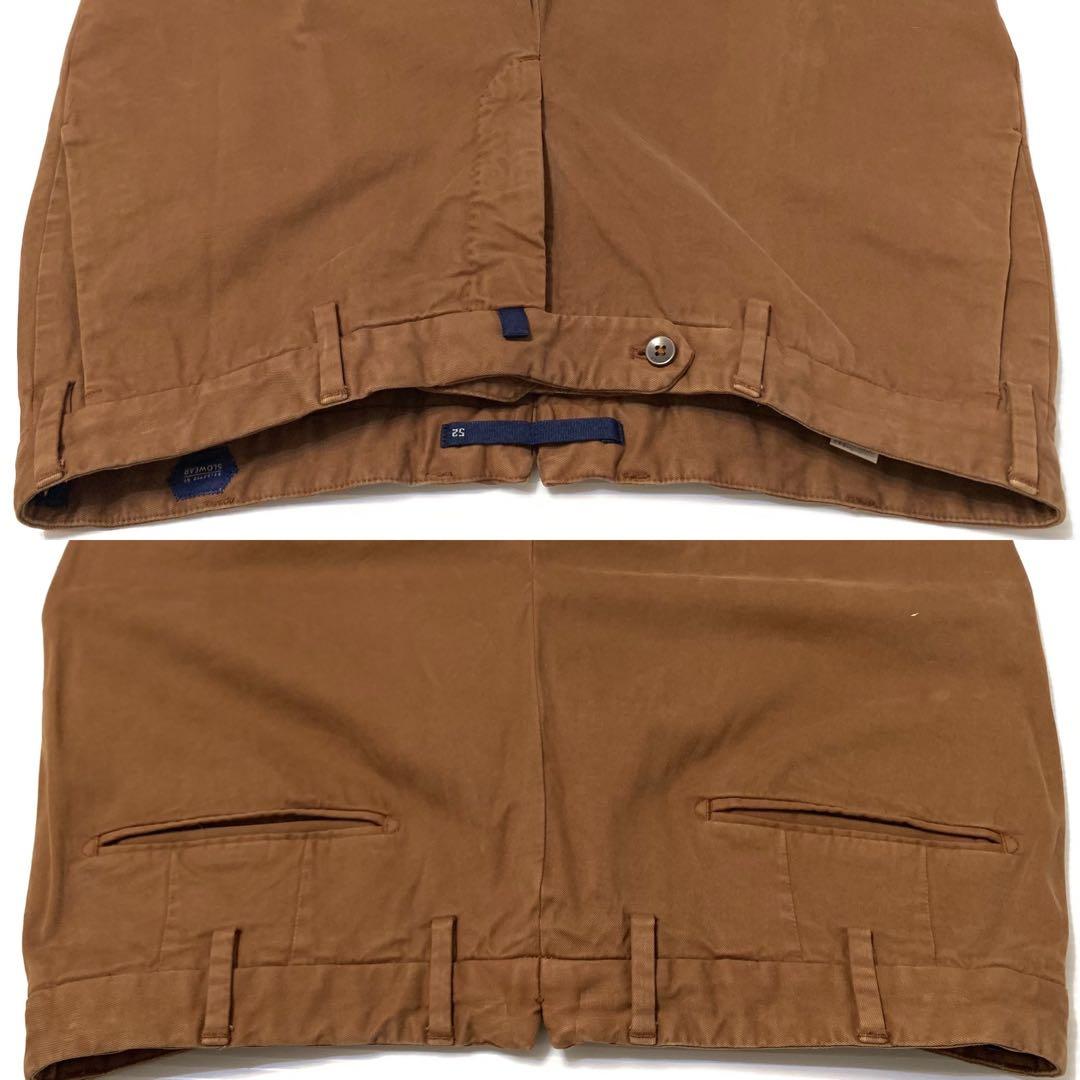 美品 incotex 52 ルーマニア製 定価¥40,000程 ビッグサイズ美脚