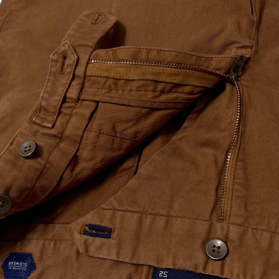 美品 incotex 52 ルーマニア製 定価¥40,000程 ビッグサイズ美脚