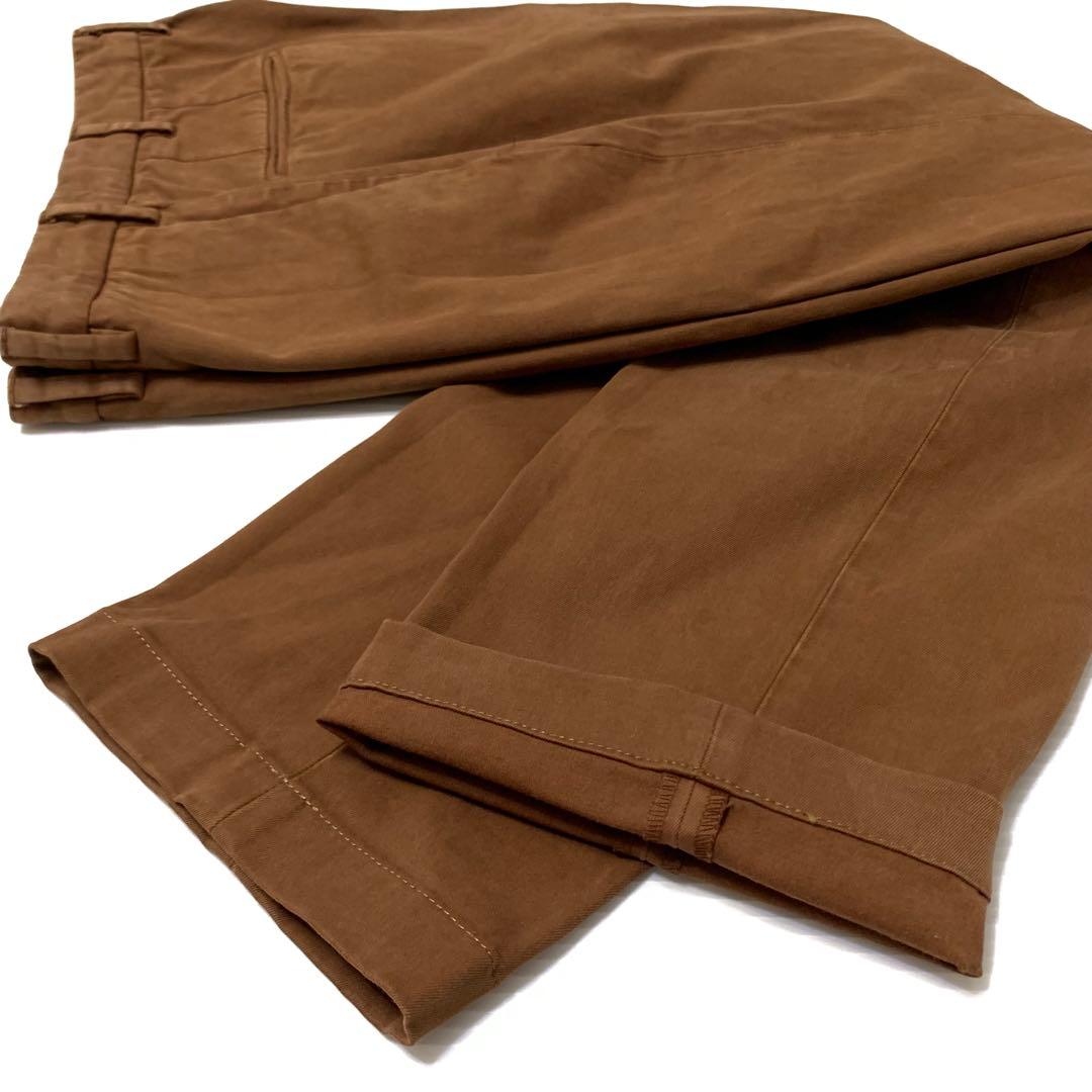 美品 incotex 52 ルーマニア製 定価¥40,000程 ビッグサイズ美脚