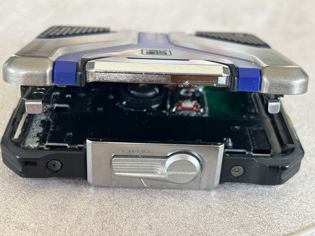 希少ジャンクPanasonic☆MDプレイヤーショックウェーブSJ-SW90MD