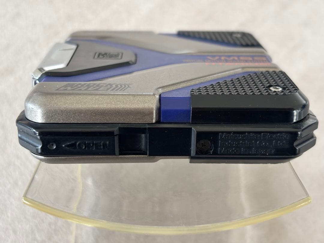 希少ジャンクPanasonic☆MDプレイヤーショックウェーブSJ-SW90MD