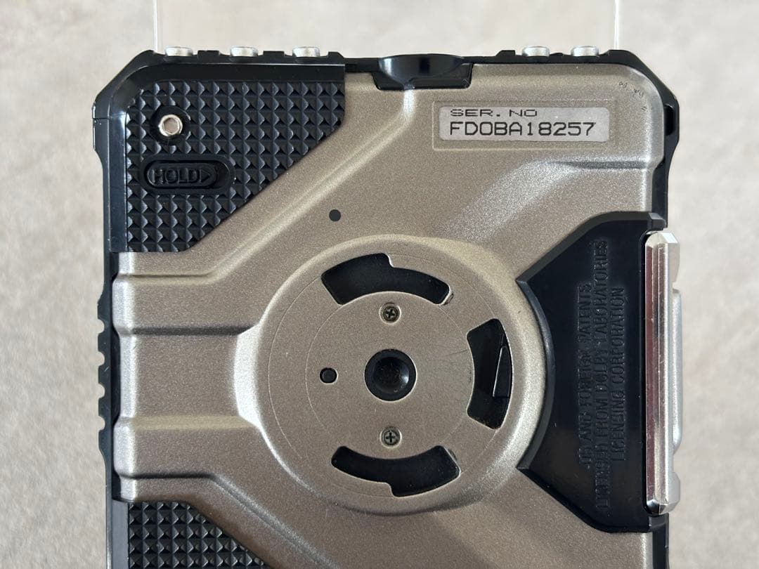 希少ジャンクPanasonic☆MDプレイヤーショックウェーブSJ-SW90MD