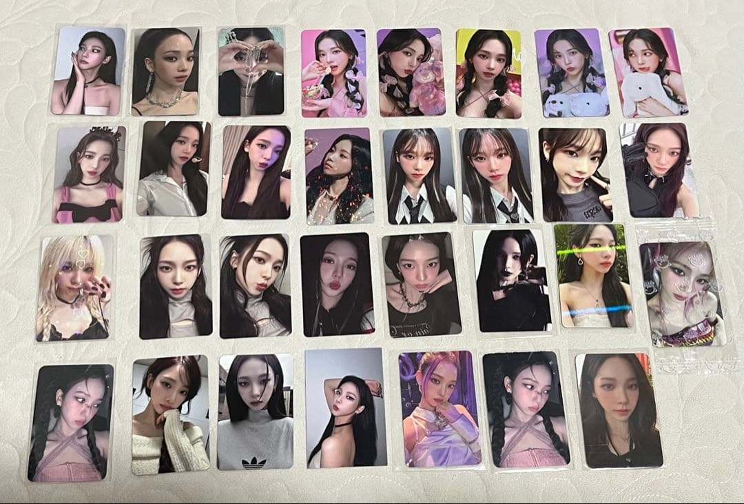 aespa カリナ　トレカ　 まとめ売り　公式品　31枚　セット