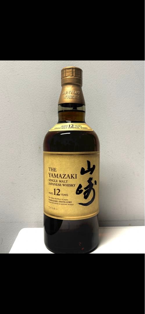 山崎 12年 ウイスキー 700ml