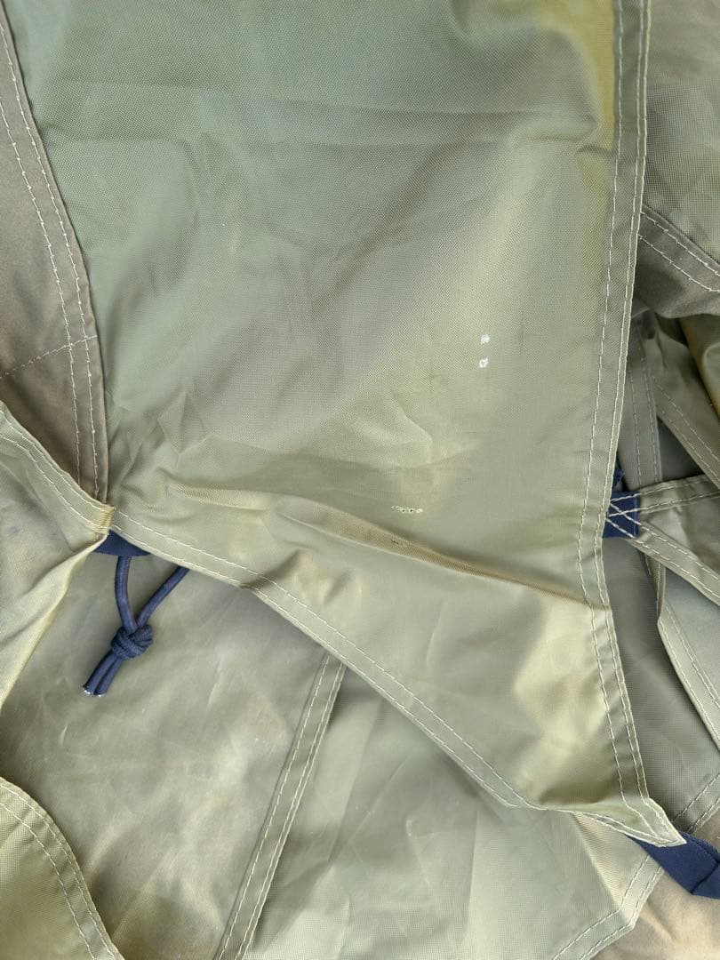 テンマクデザイン炎幕TCDX 【廃番品】　前幕付きセット