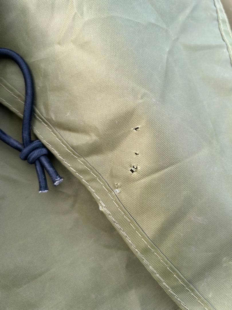 テンマクデザイン炎幕TCDX 【廃番品】　前幕付きセット