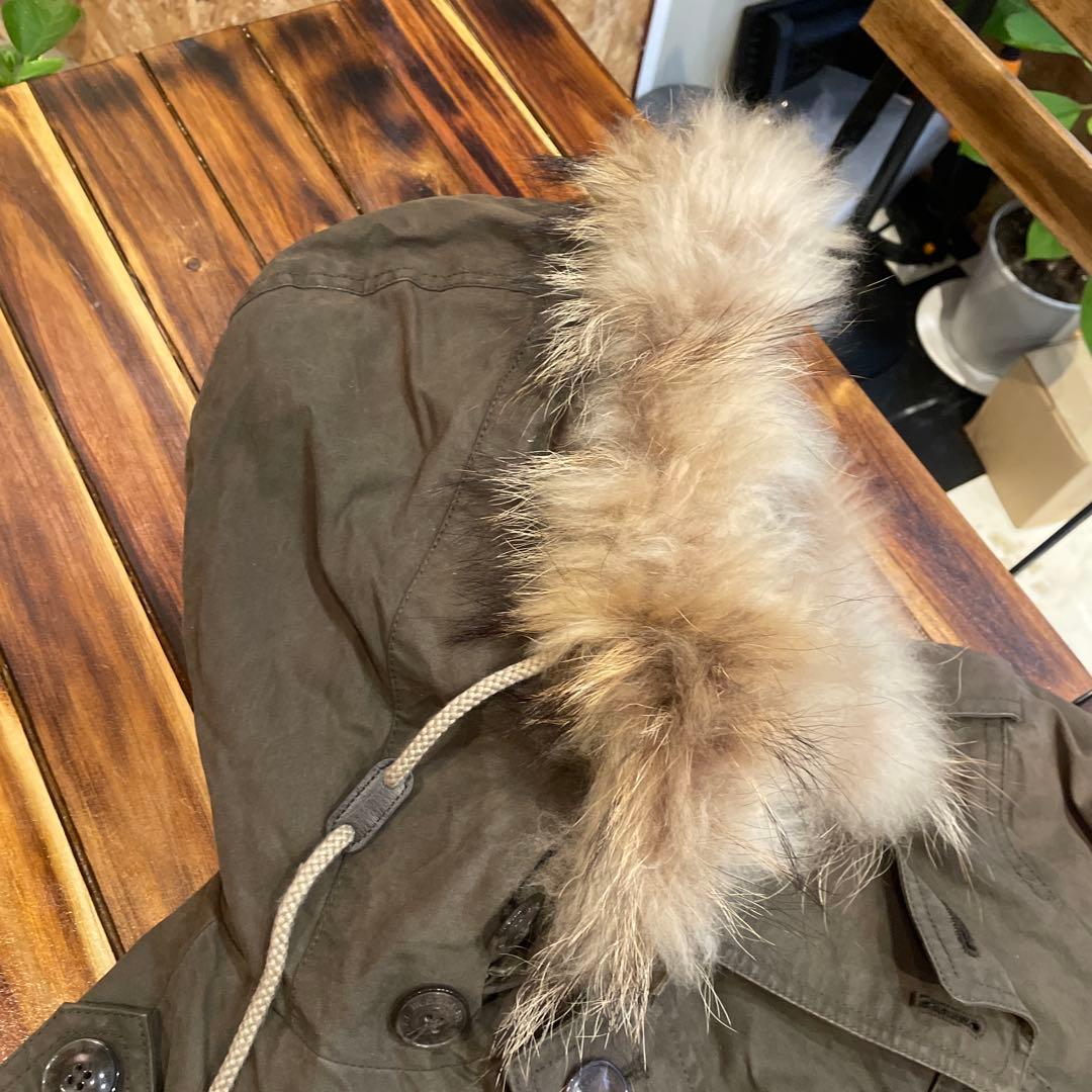 激レア　バーバリーブラックレーベル　モッズコート、