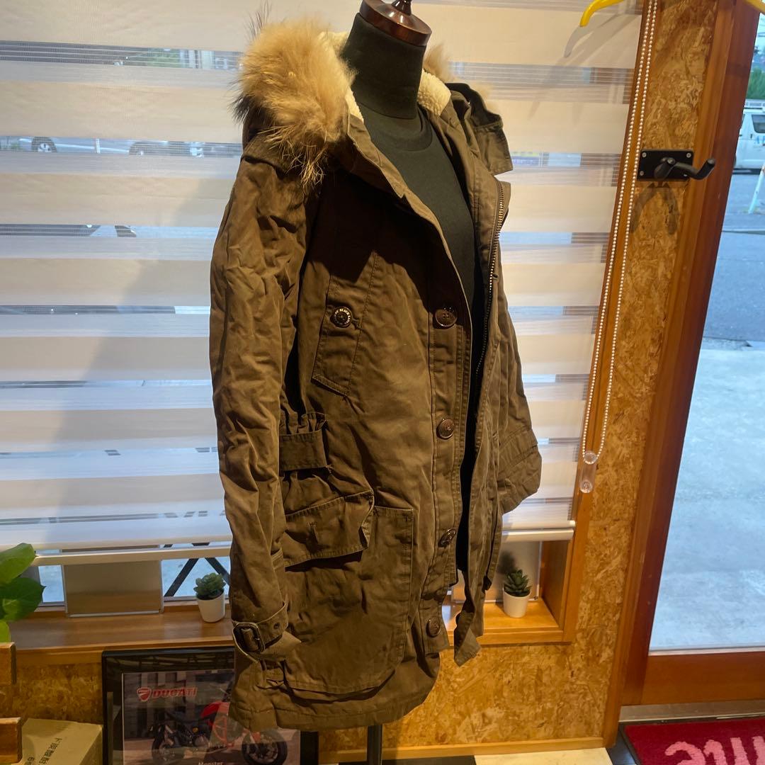 激レア　バーバリーブラックレーベル　モッズコート、