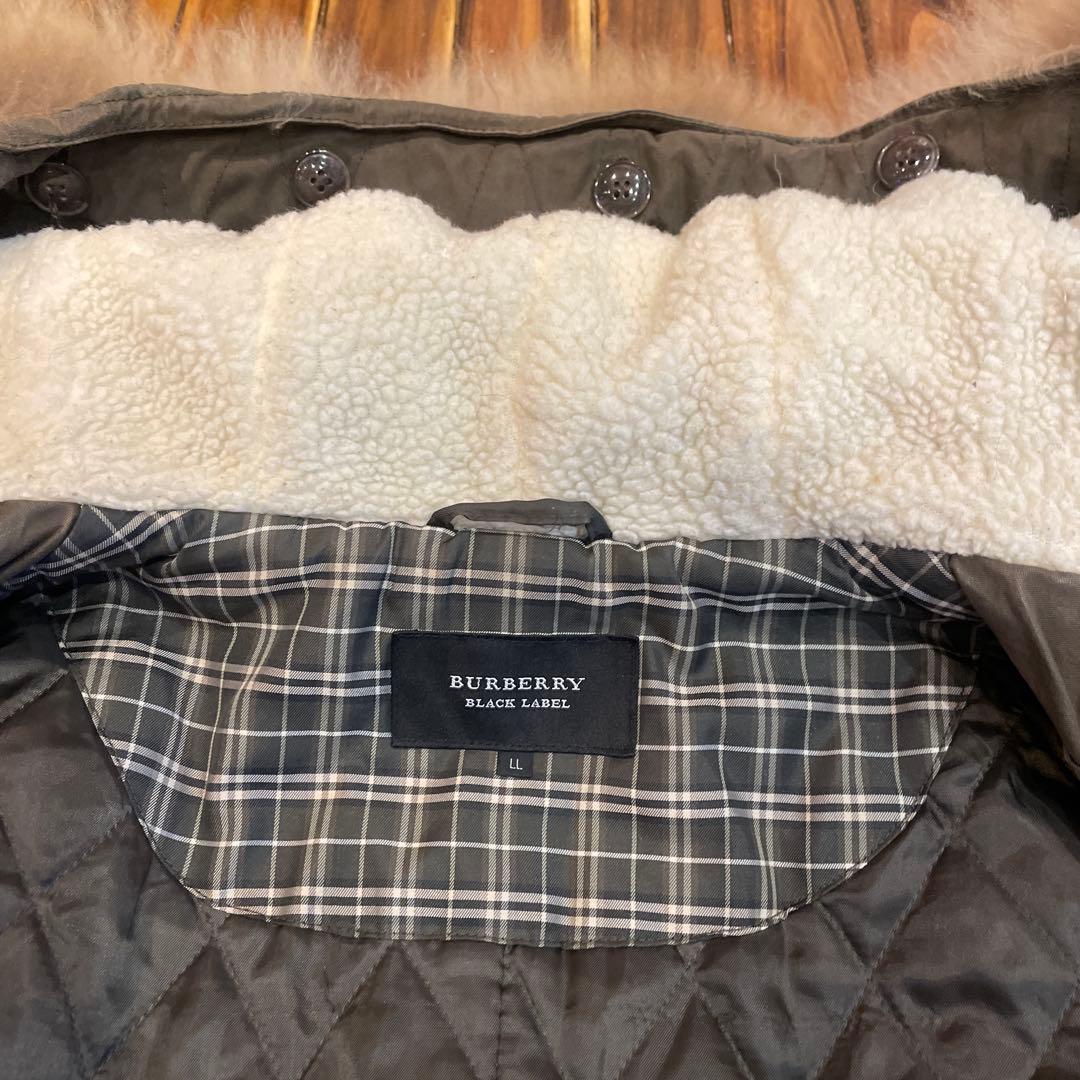 激レア　バーバリーブラックレーベル　モッズコート、