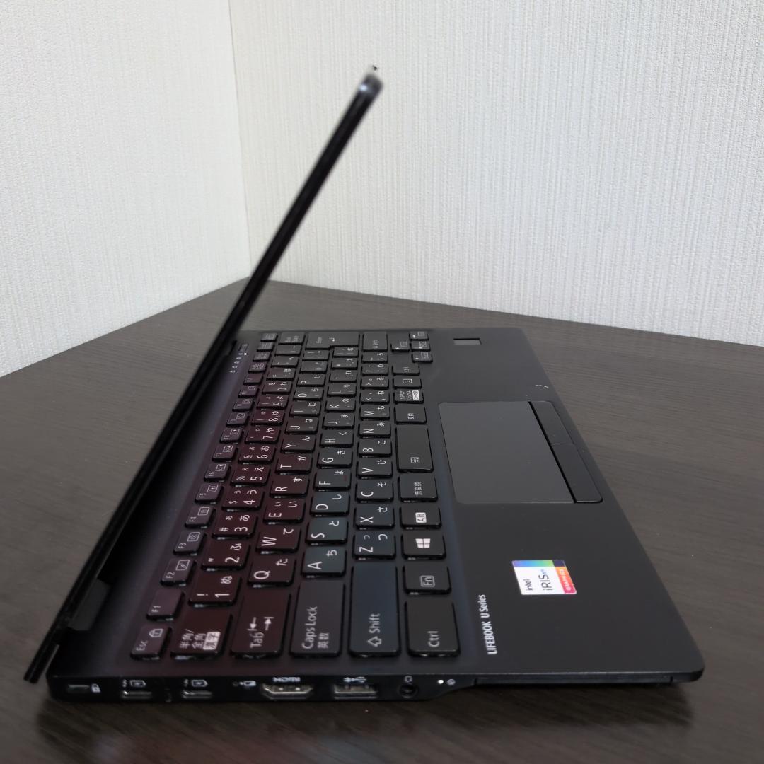 【第１１世代Corei7：薄型モバイル】富士通／U9311F／16G／512G