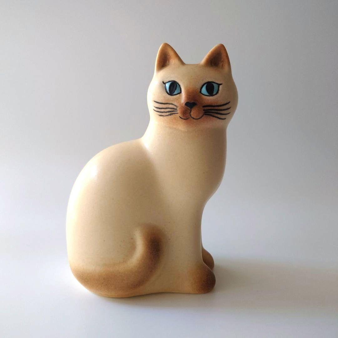 リサラーソン　マンズ　15cm　猫　キャット