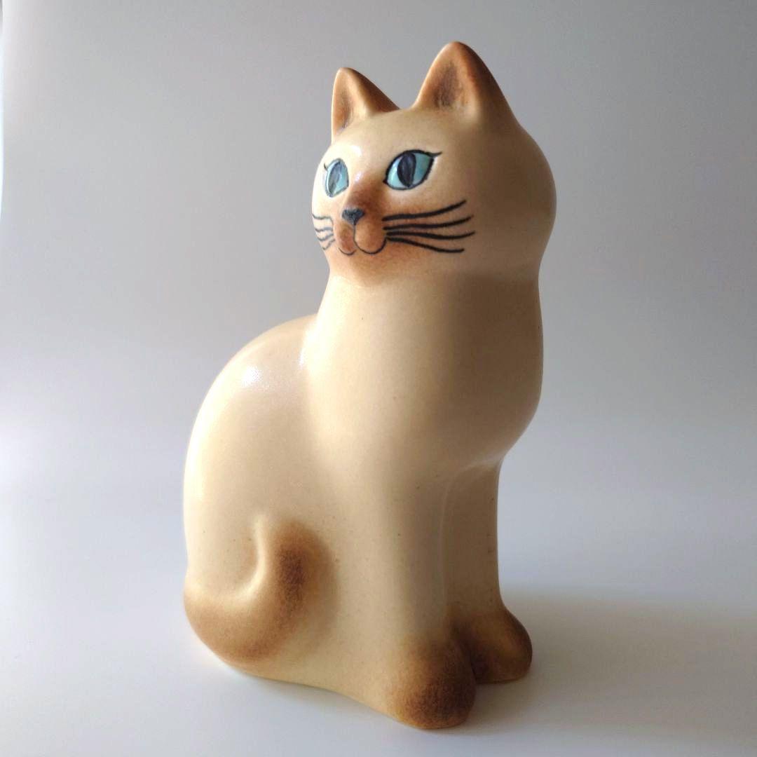 リサラーソン　マンズ　15cm　猫　キャット