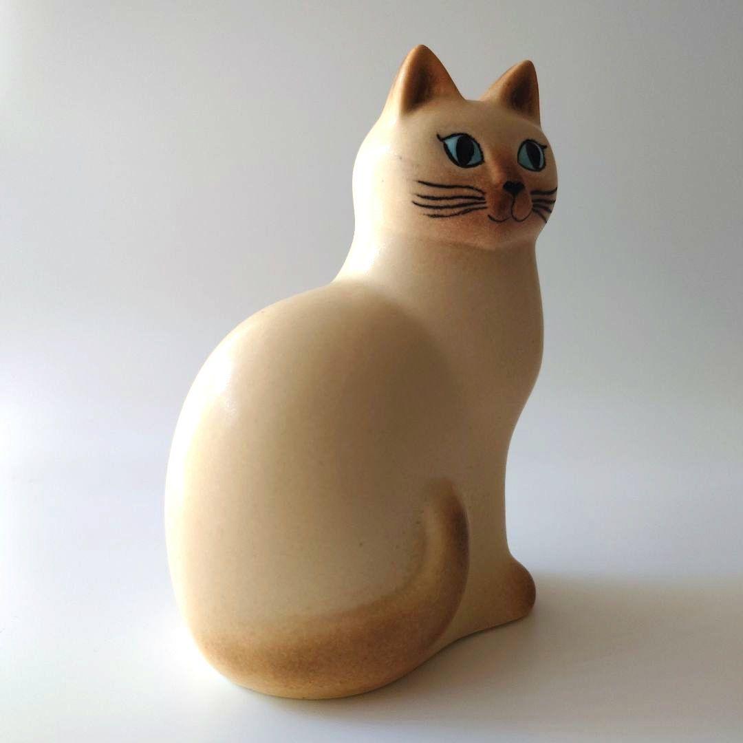 リサラーソン　マンズ　15cm　猫　キャット