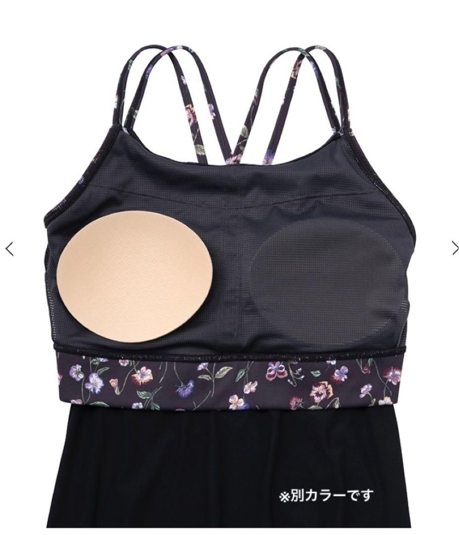 【新品未使用タグ付き】SUKALAスプリングフラワーカバーキャミソール LL