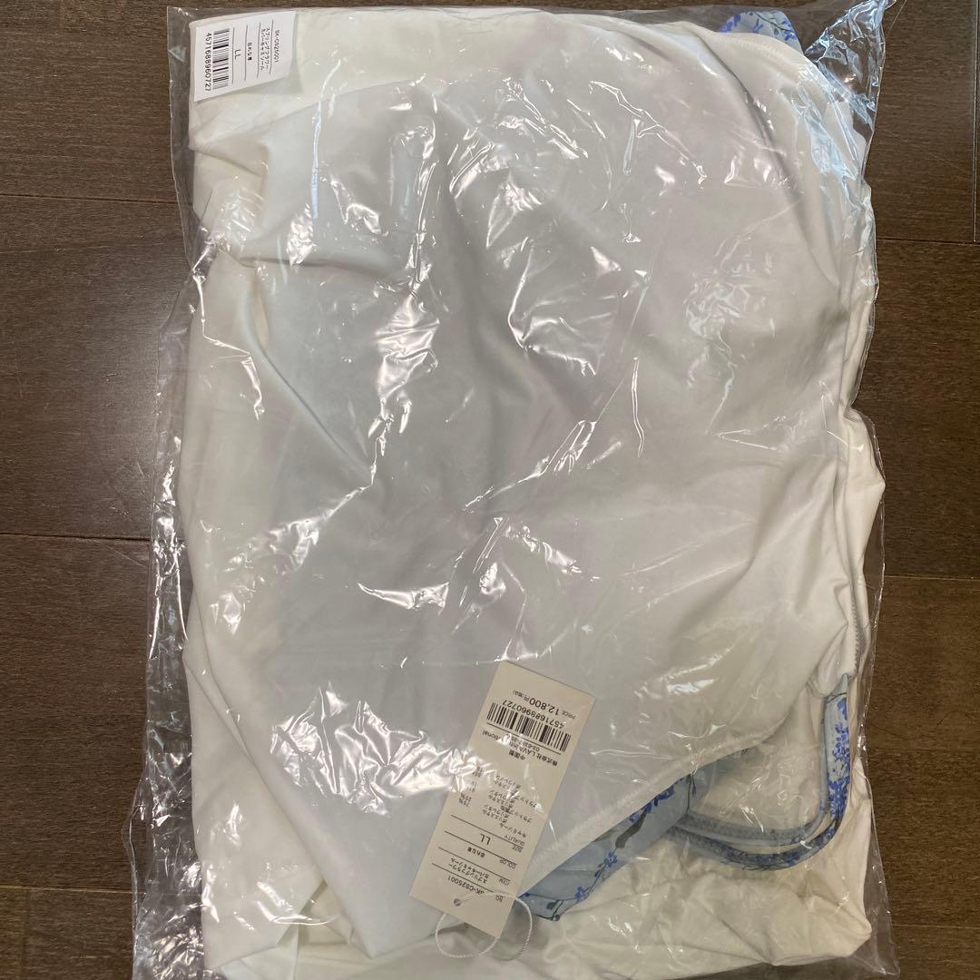 【新品未使用タグ付き】SUKALAスプリングフラワーカバーキャミソール LL