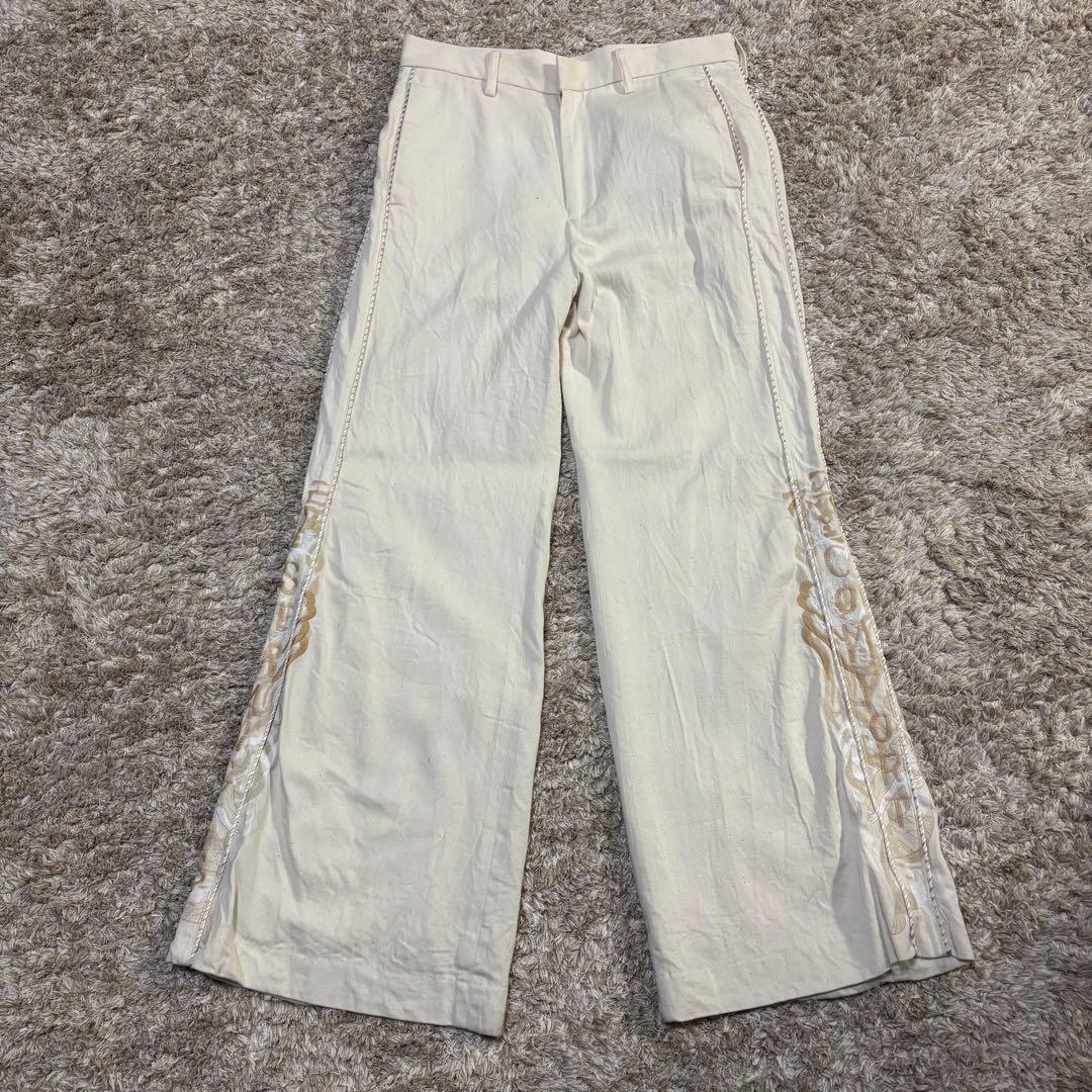 パンツ 22ss doublet ORGANIC CHAOS TROUSERS