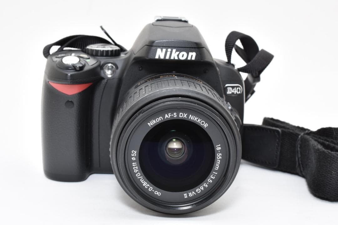 新品級 D40 DX 18-55mm 3.5-5.6 GⅡ 4153枚 H135