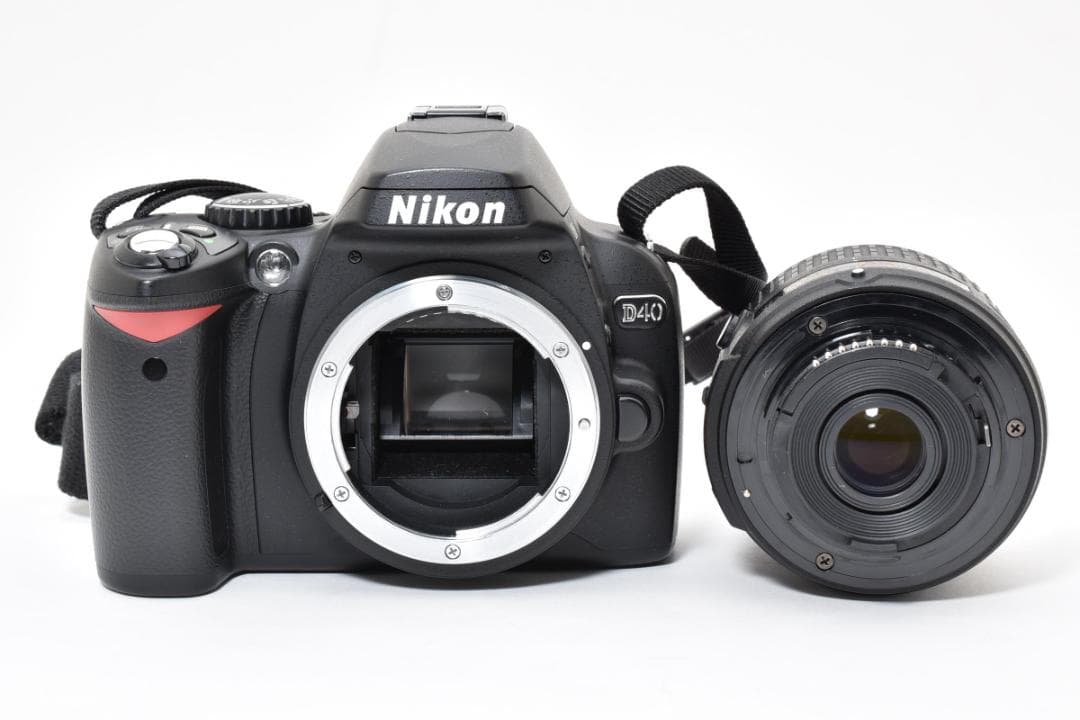 新品級 D40 DX 18-55mm 3.5-5.6 GⅡ 4153枚 H135