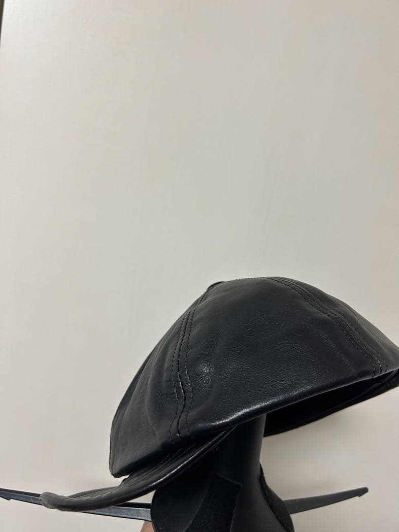 BILTBUCK ホースハイドレザーキャスケット S