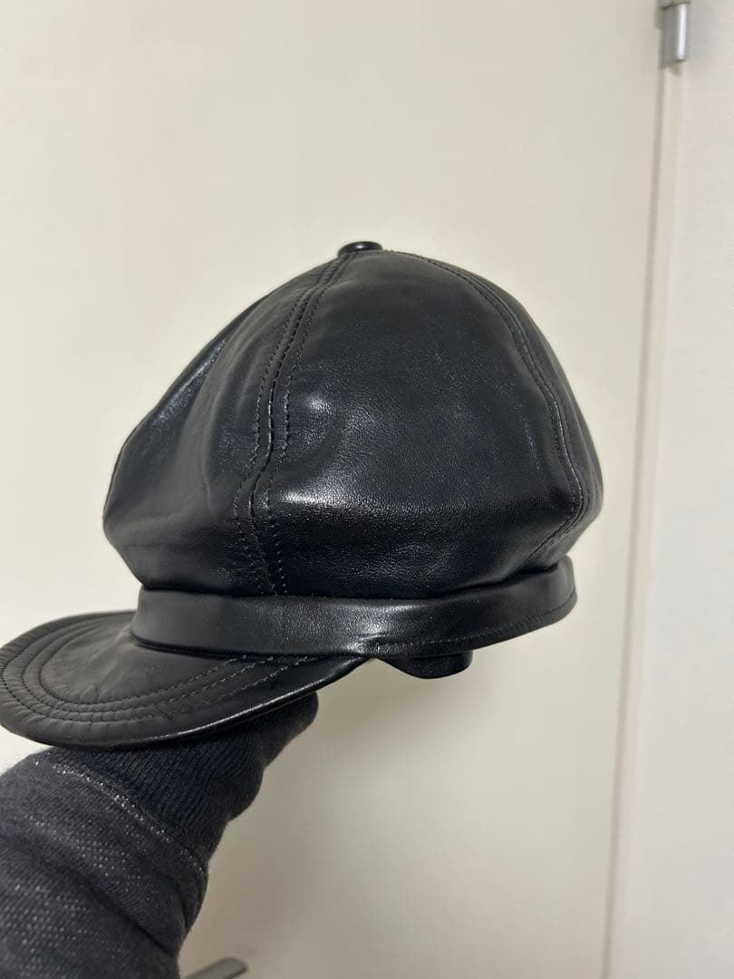 BILTBUCK ホースハイドレザーキャスケット S