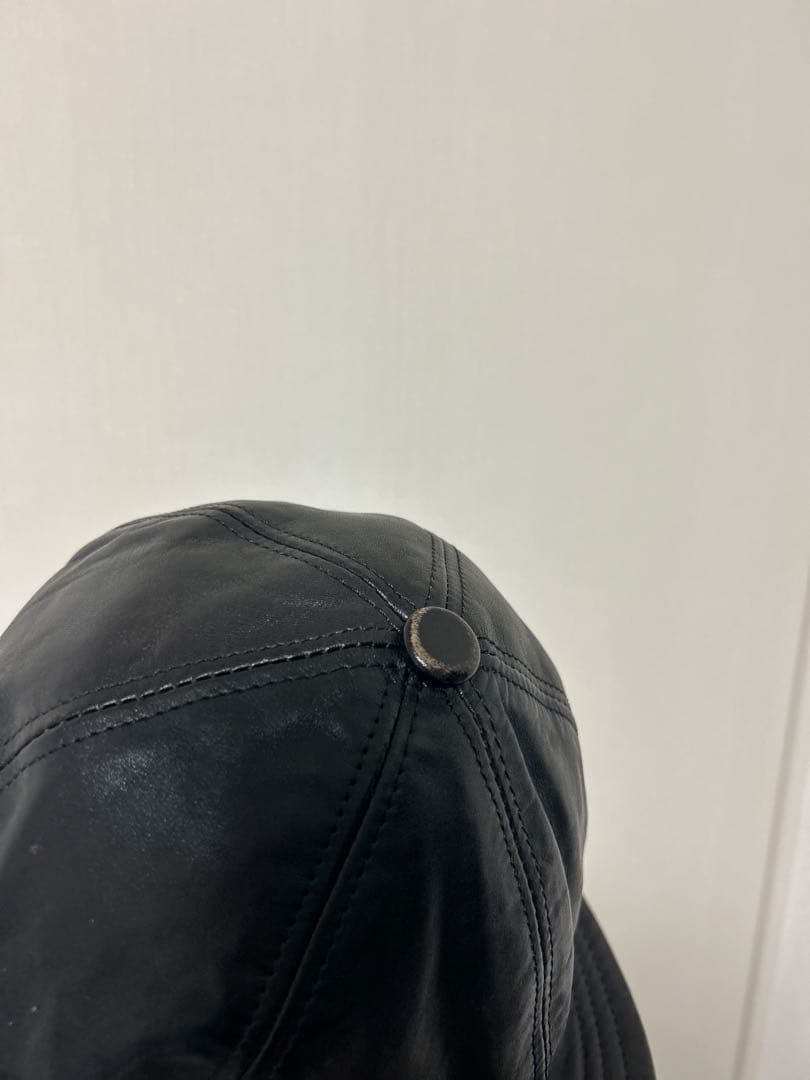 BILTBUCK ホースハイドレザーキャスケット S