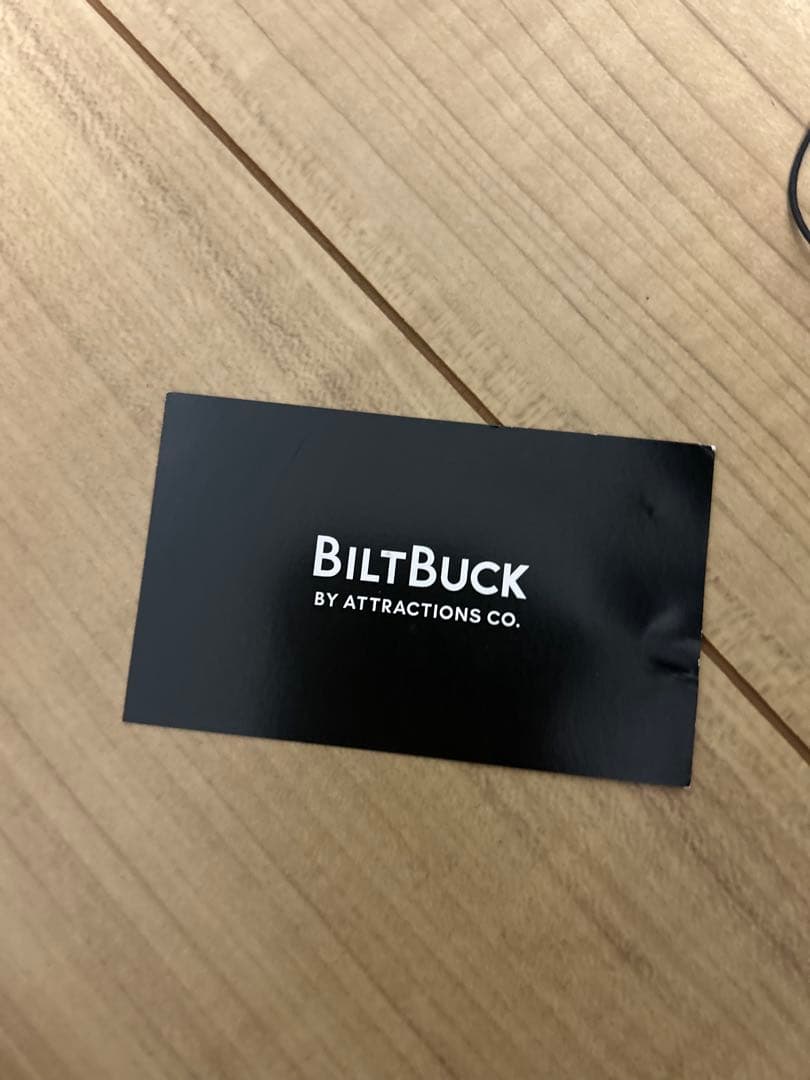 BILTBUCK ホースハイドレザーキャスケット S