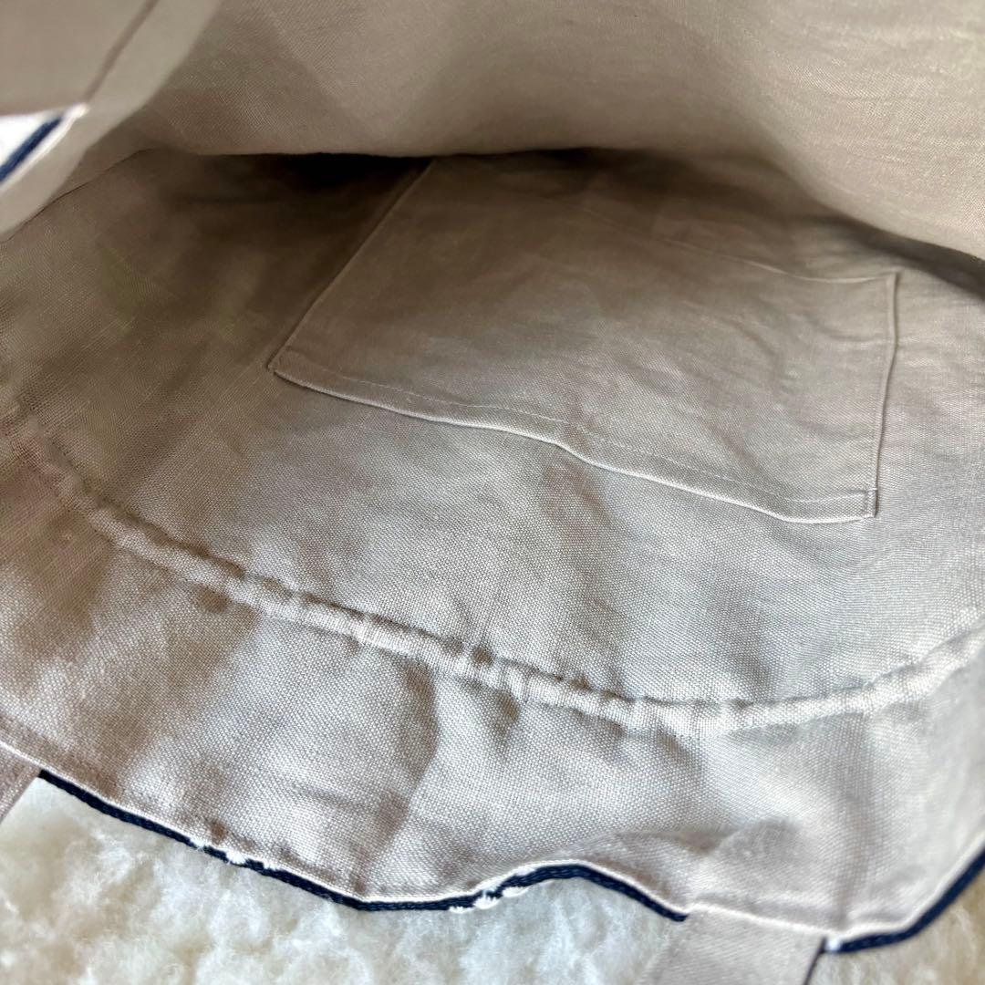 ミナペルホネン生地使用 ✳︎ tambourine 巾着バッグ