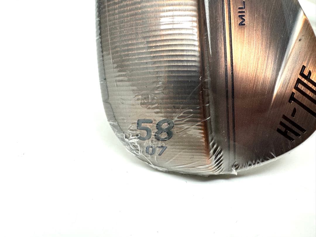 J*g様 新品！テーラーメイド HI-TOE ウェッジ 58度