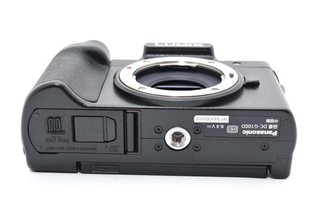 PANASONIC LUMIX DC-G100D ボディ 0214