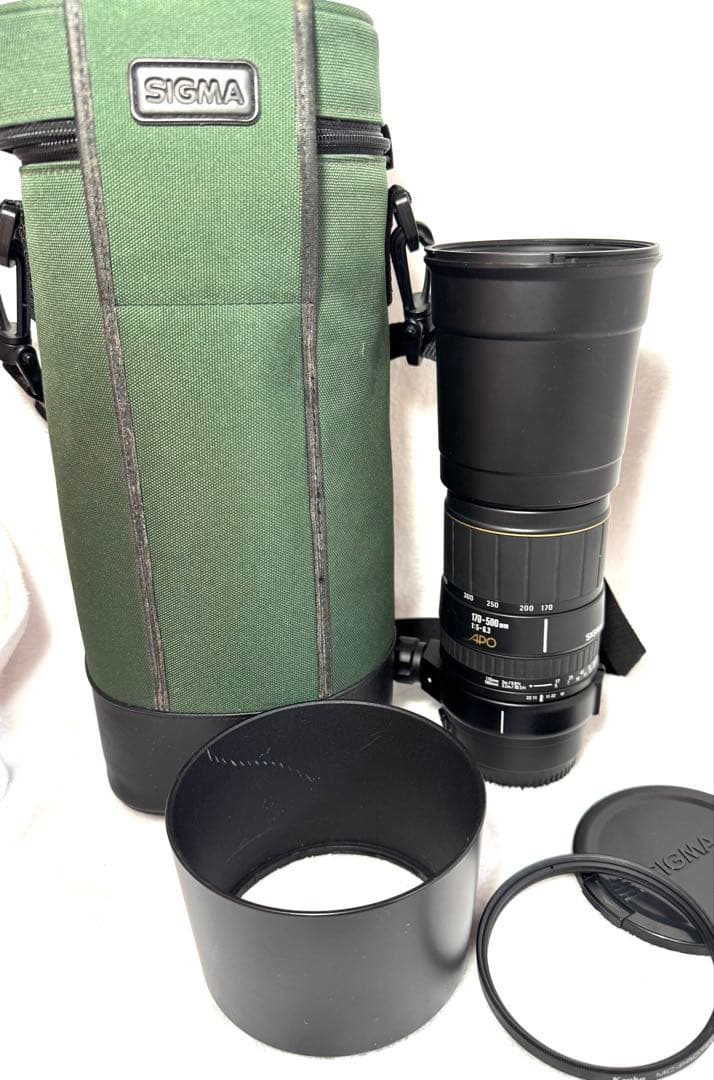 レンズ(ズーム) SIGMA APO 170-500mm F5-6.3 #2915