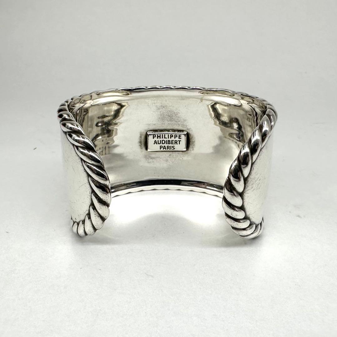 ★PHILIPPE AUDIBERT★バングル★ブレスレットツイル★