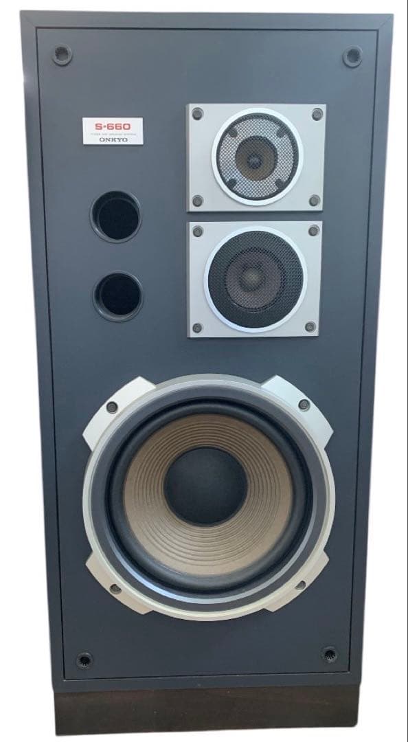 ONKYO S-660 大型スピーカーペア