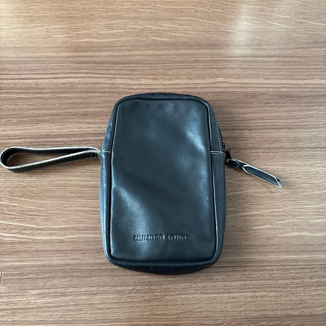 【希少・美品】NUMBER(N)INE ナンバーナイン　レザーポーチ
