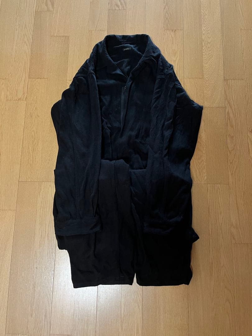 comoli シルクネップオールインワン size2