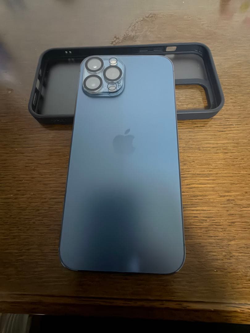 iPhone 12 Pro max 128GB ブルー 本体のみ