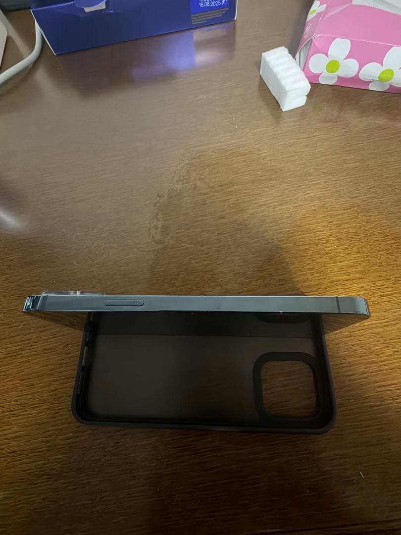 iPhone 12 Pro max 128GB ブルー 本体のみ