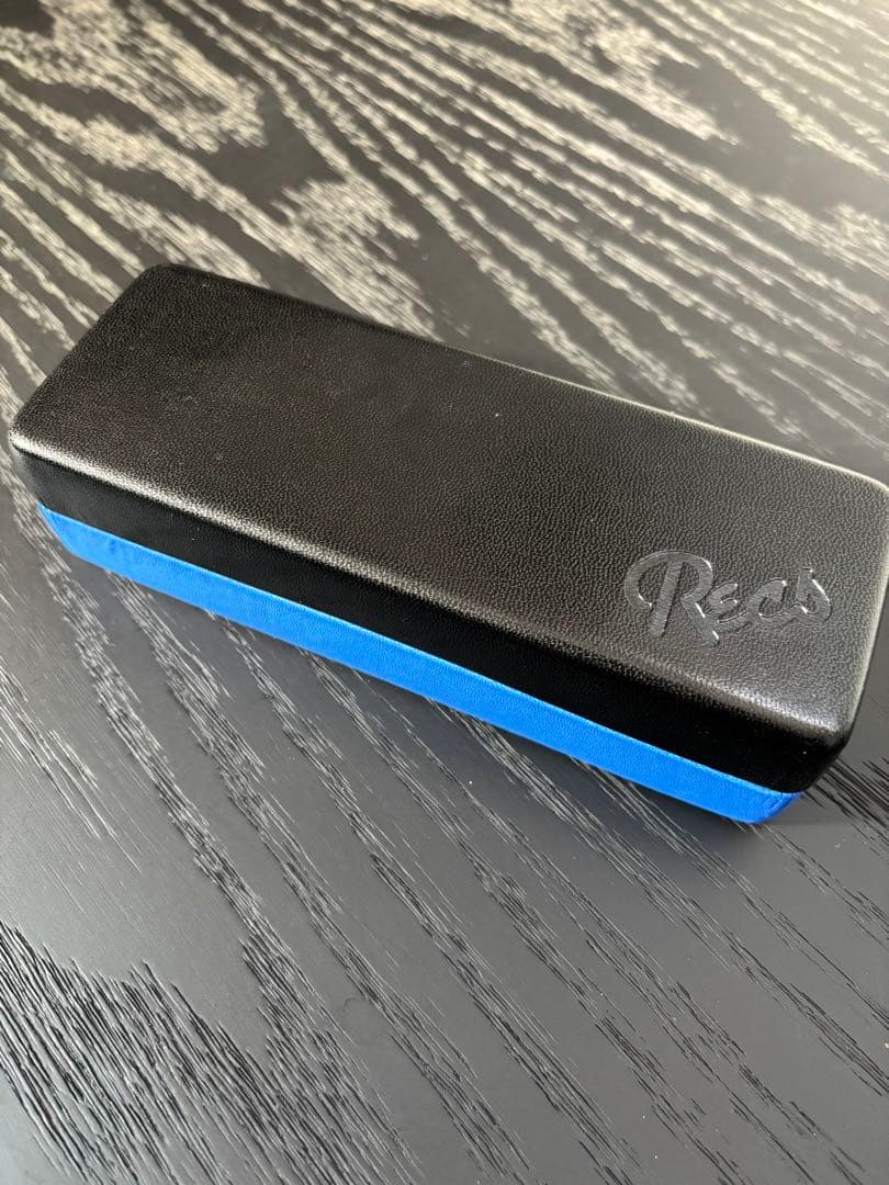 ケツメイシ RYOモデル メガネ　メガネケース付き　recs