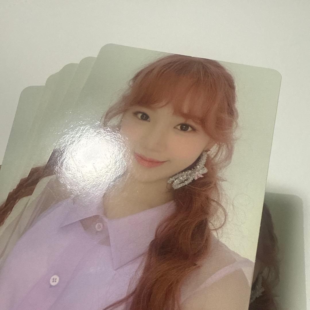 izone heartiz チェウォン トレカ セット