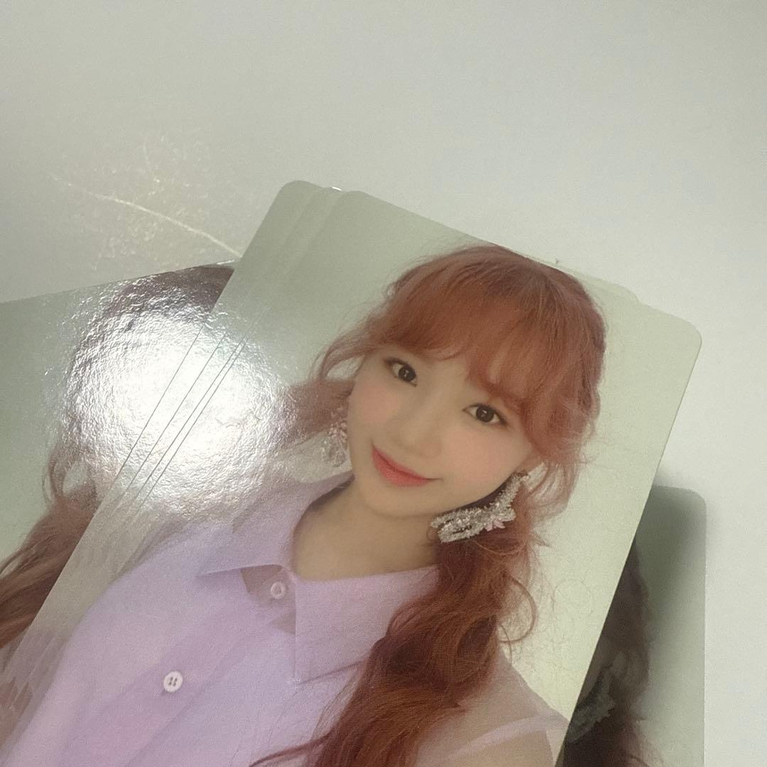 izone heartiz チェウォン トレカ セット