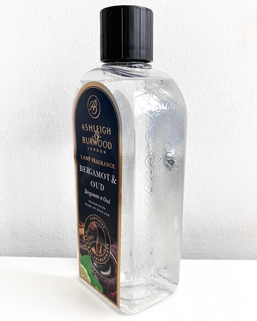 新品未使用 アシュレイ＆バーウッド オイル 500ml ベルガモット＆ウード